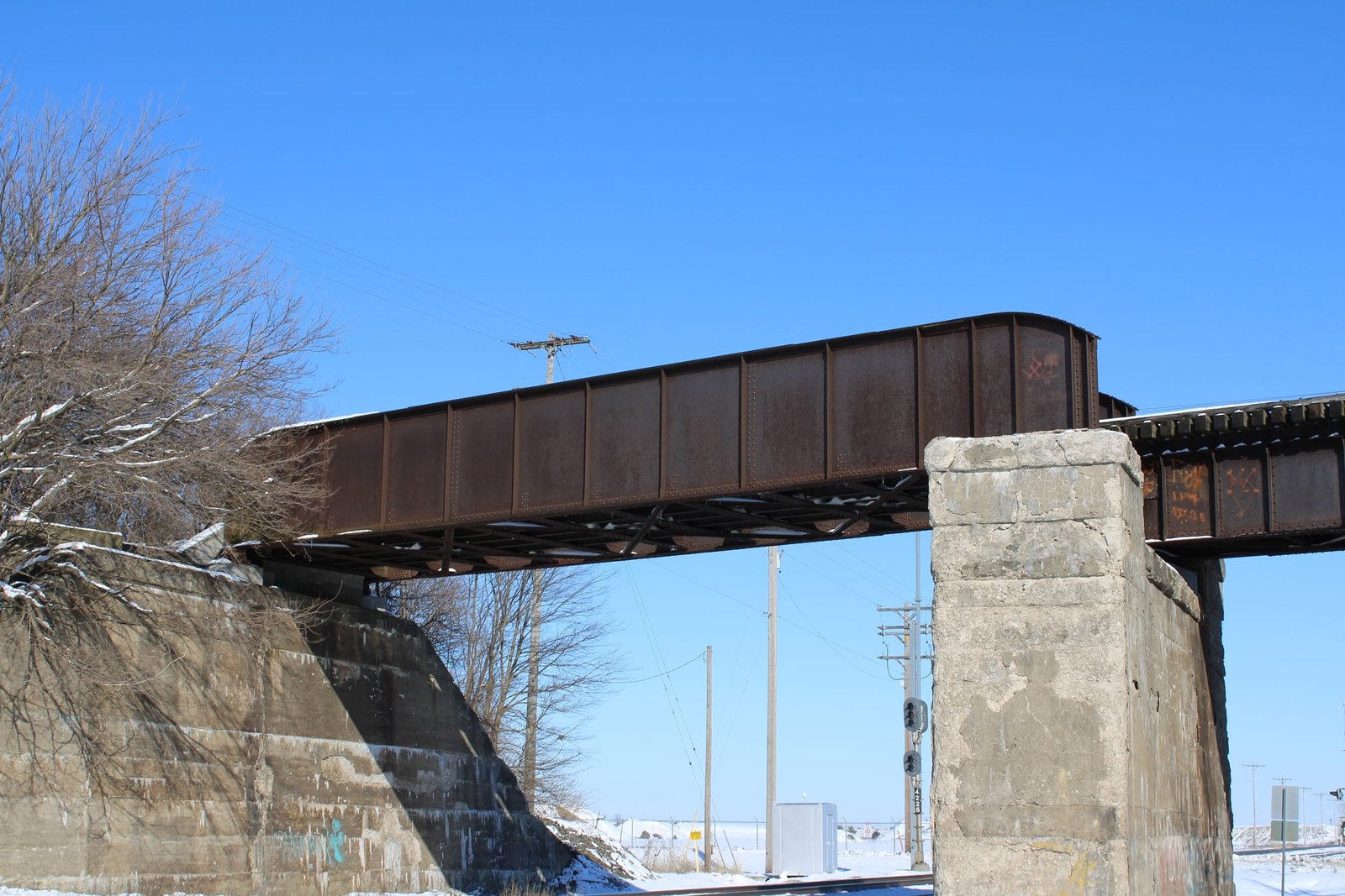 North span